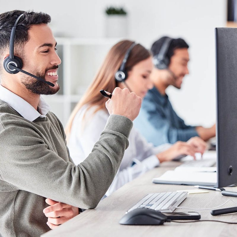 Software contact center