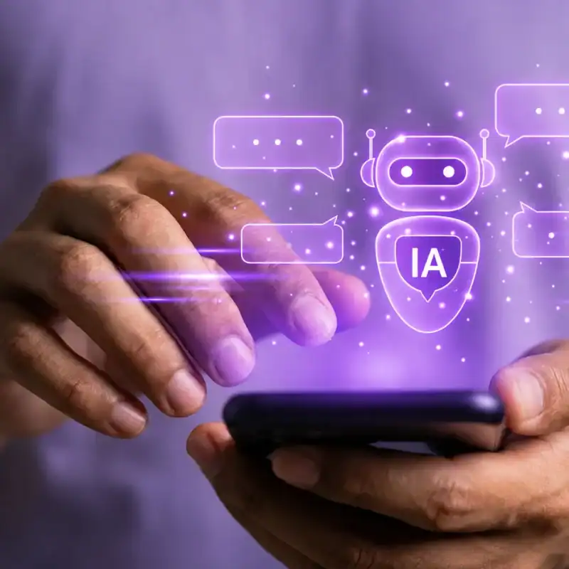 Agente virtual IA para empresas