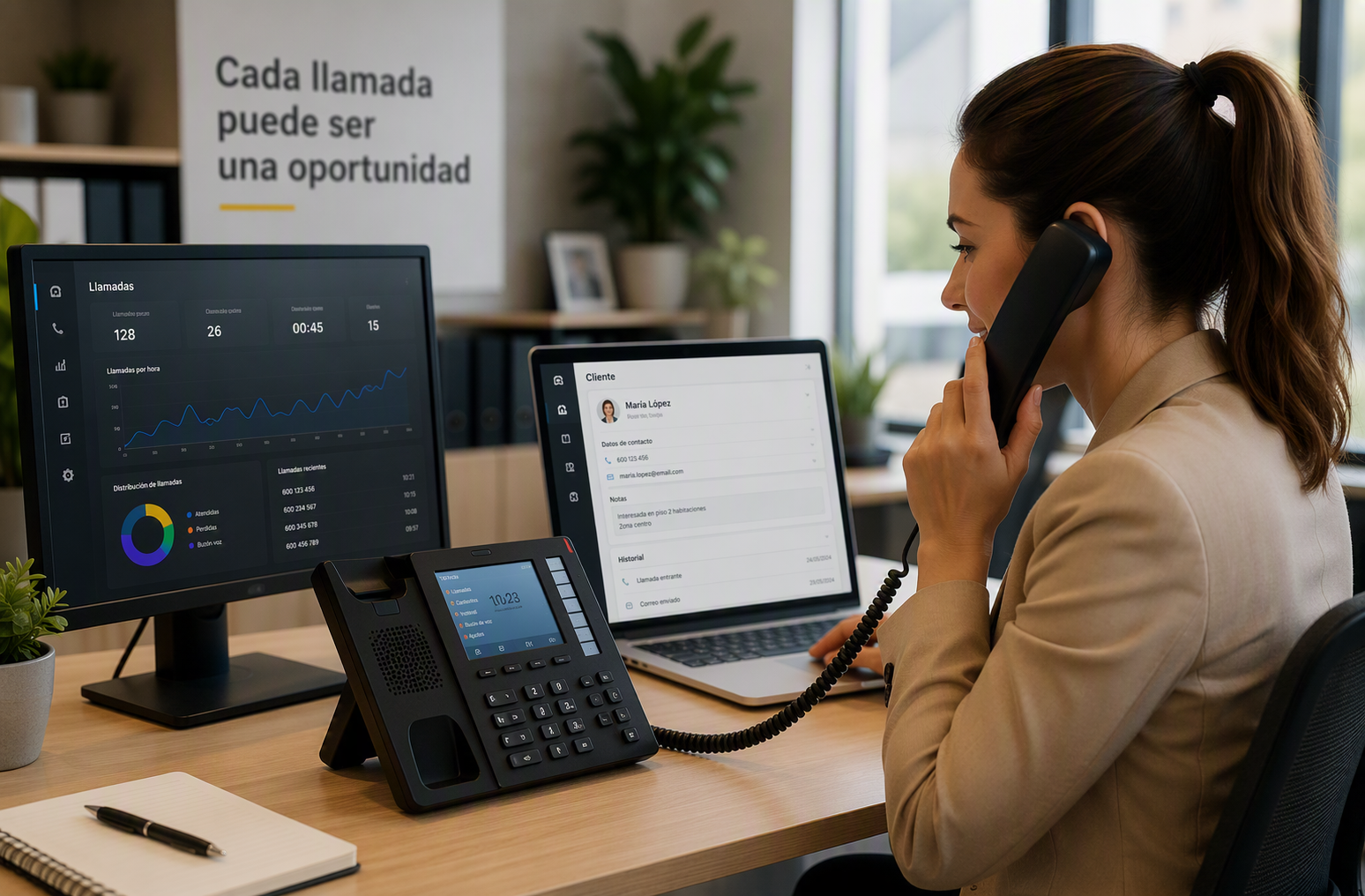La centralita virtual IP: ¿qué es, cómo funciona y por qué cada vez más empresas la eligen?