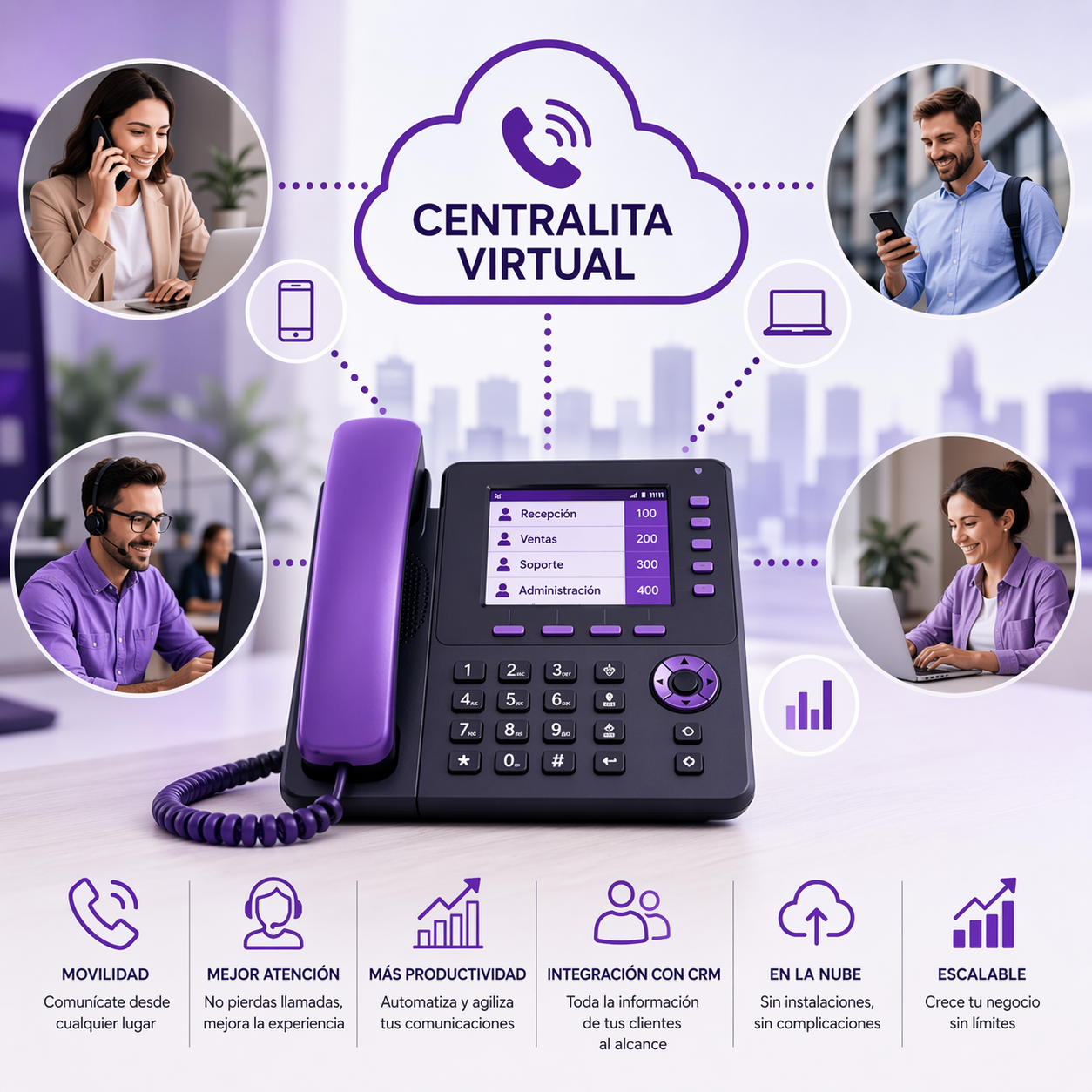 Centralita virtual con IA: cómo transformar cada llamada en una oportunidad para tu negocio 