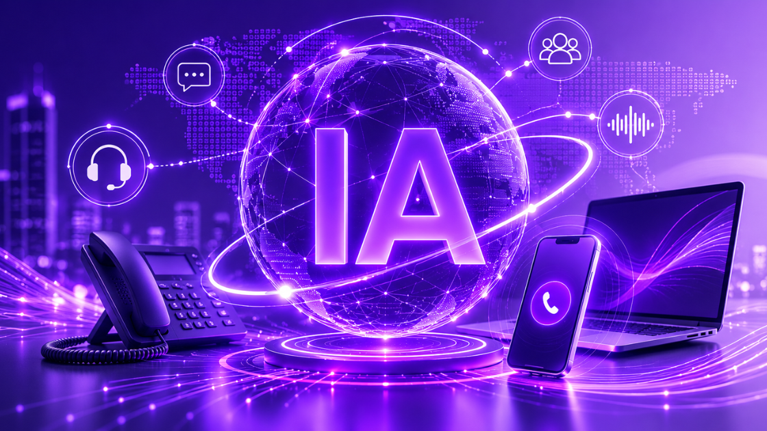 Cómo funcionan los agentes de IA que están transformando la atención telefónica