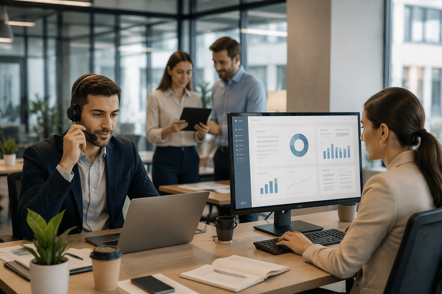 Centralita virtual: qué es, cómo funciona y precios en 2026