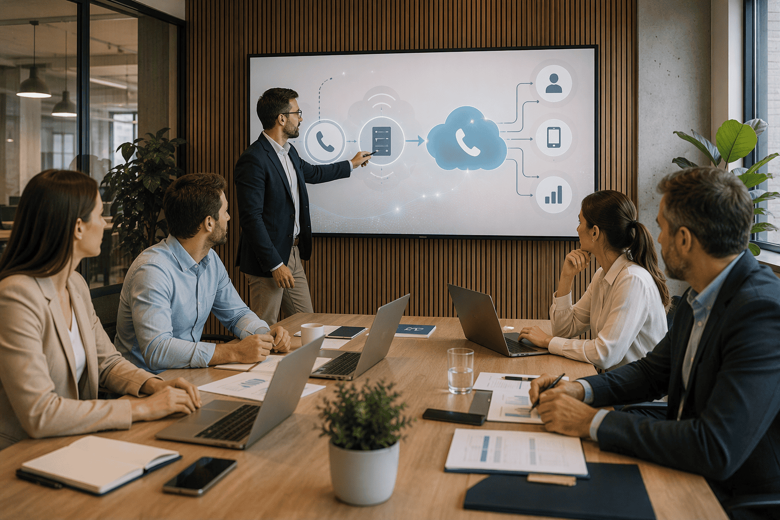Centralita virtual: qué cambia y por qué merece la pena