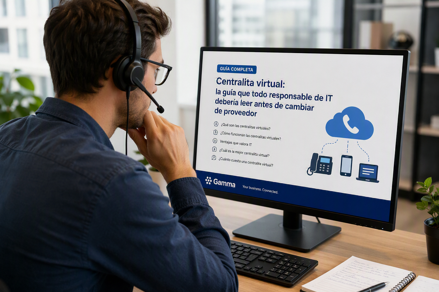 ¿Pensando en cambiar de proveedor? Todo lo que debes saber sobre una centralita virtual