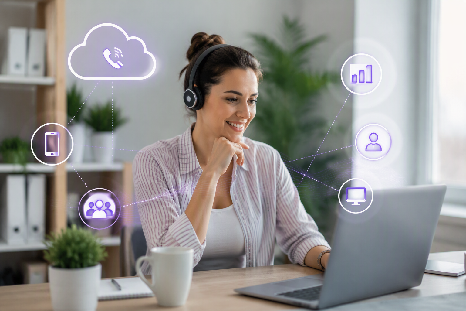 Centralita virtual IP: así está cambiando la forma en que las empresas se comunican
