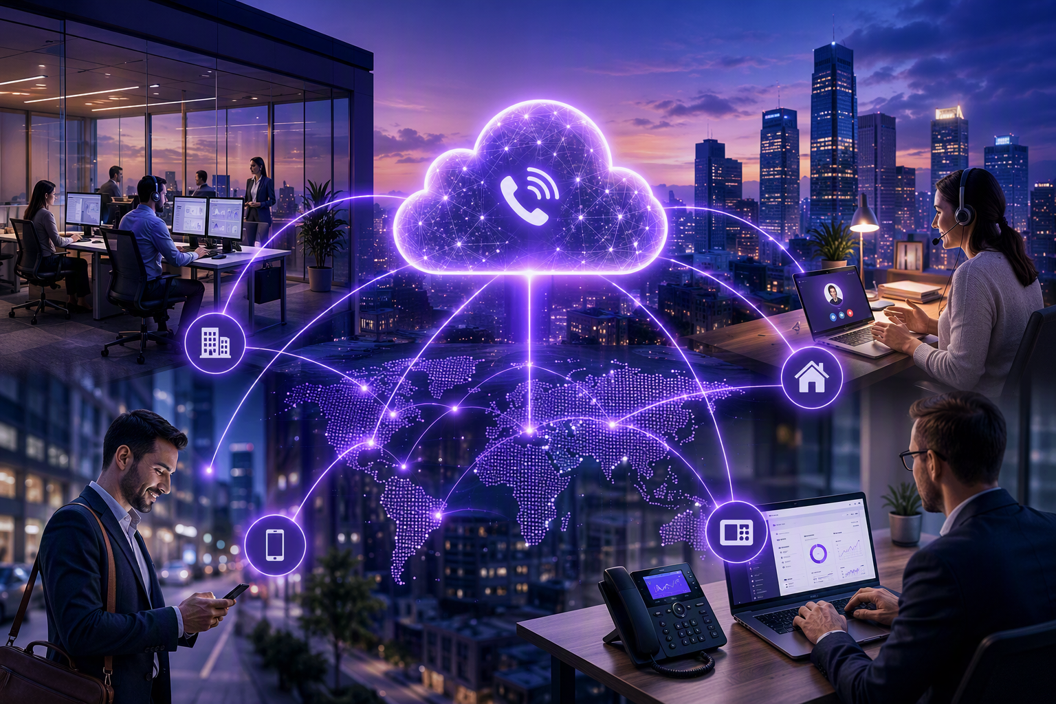 Centralita virtual para empresas: cuando la telefonía deja de ser un problema y empieza a aportar valor