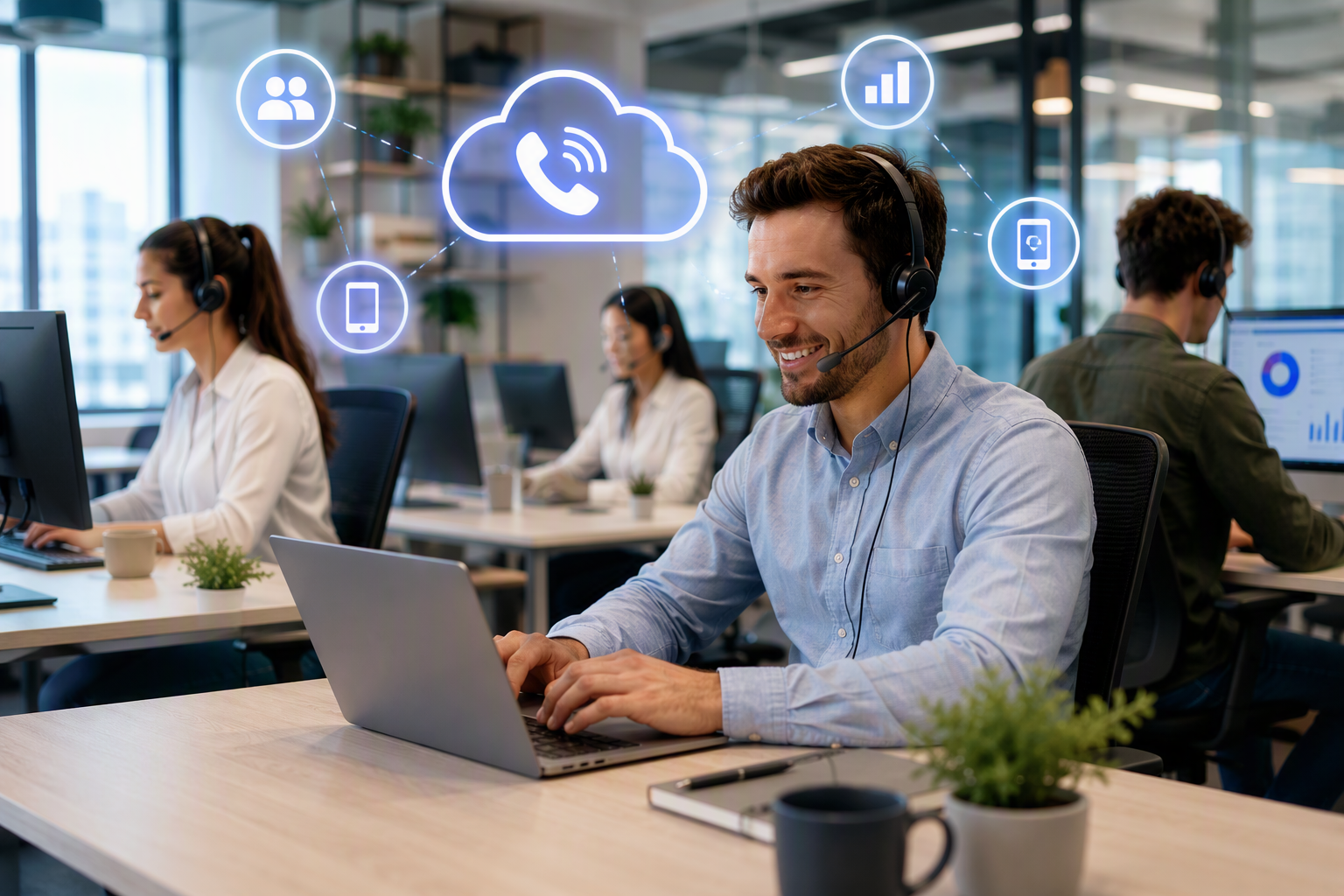 Centralita virtual para empresas: la solución que mejora la atención al cliente y la productividad