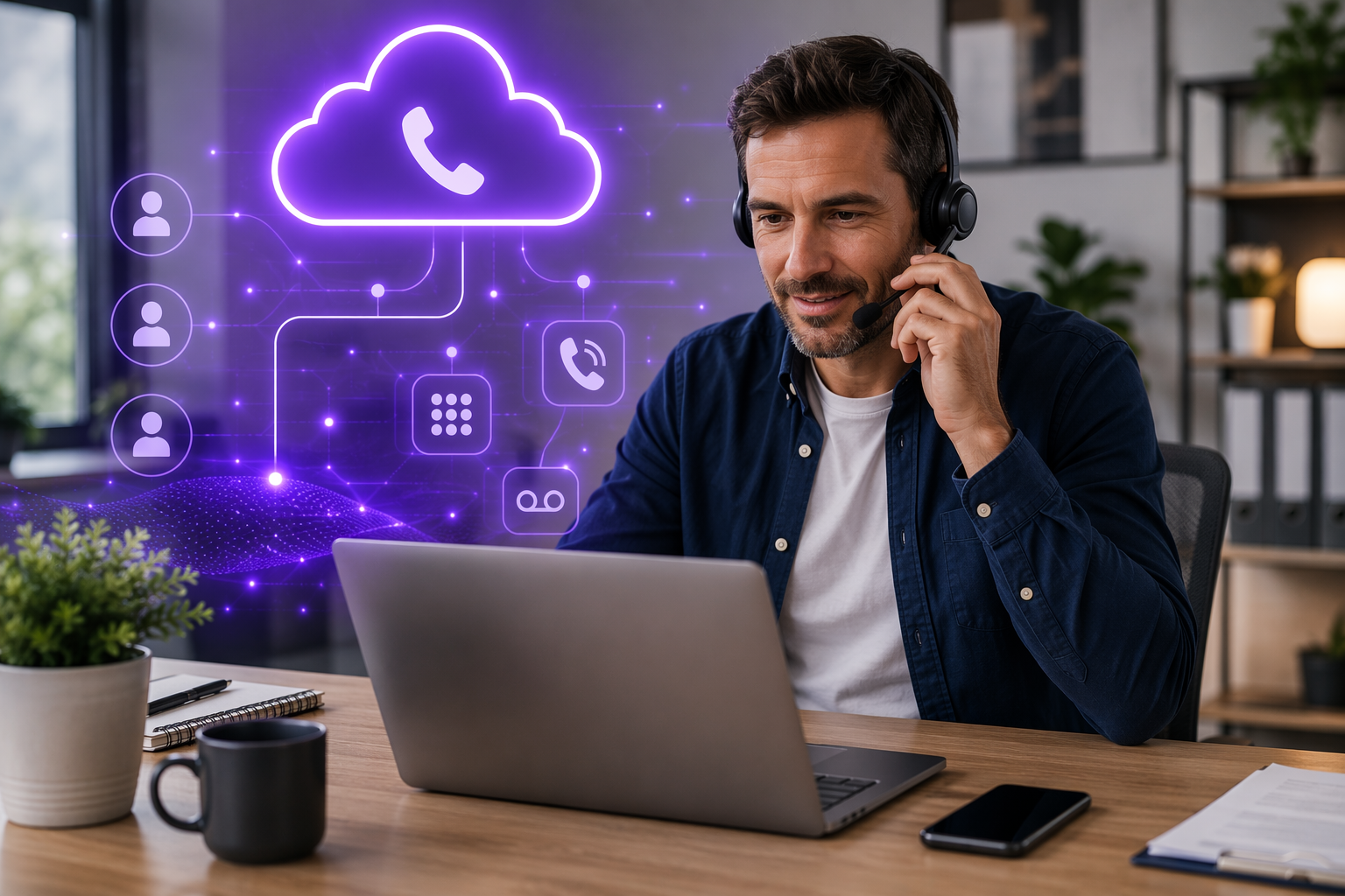 Centralita virtual: profesionaliza la atención de tu empresa