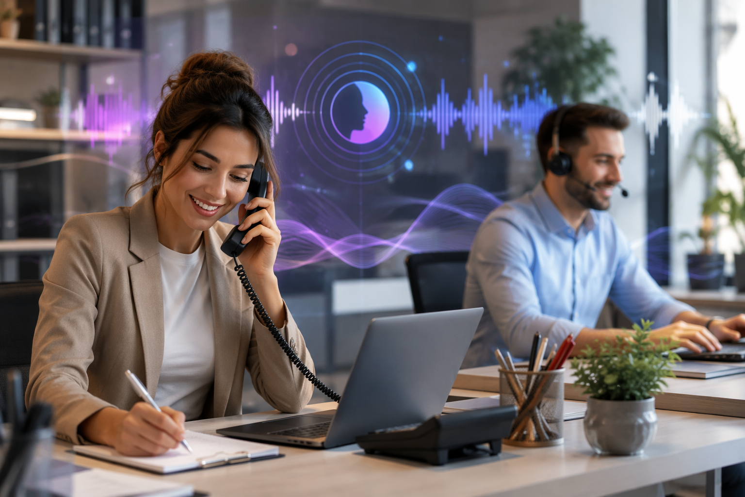 ¿Por qué cada vez más negocios confían en un agente de IA para atención telefónica?