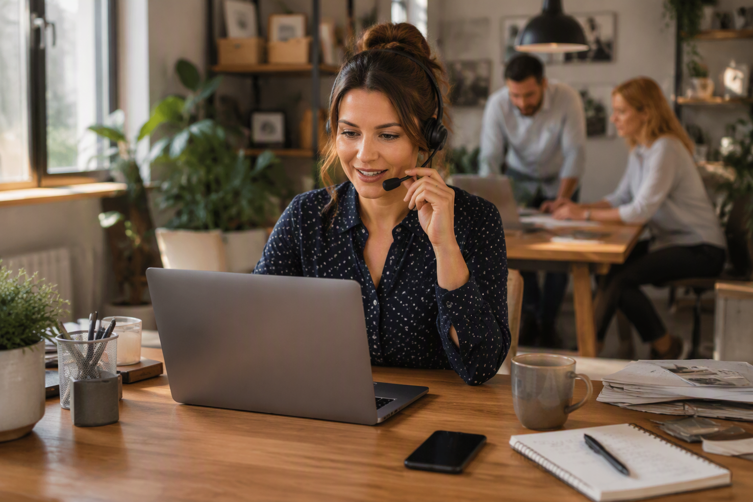 Centralita virtual para empresas: ordenar llamadas sin complicar el trabajo