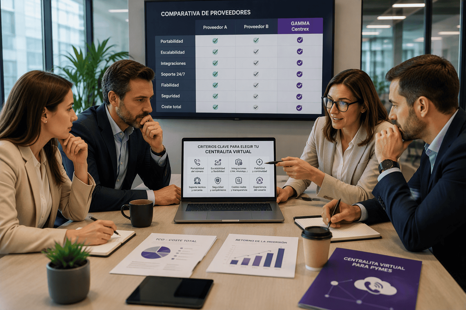 Cómo elegir la mejor centralita virtual para tu pyme