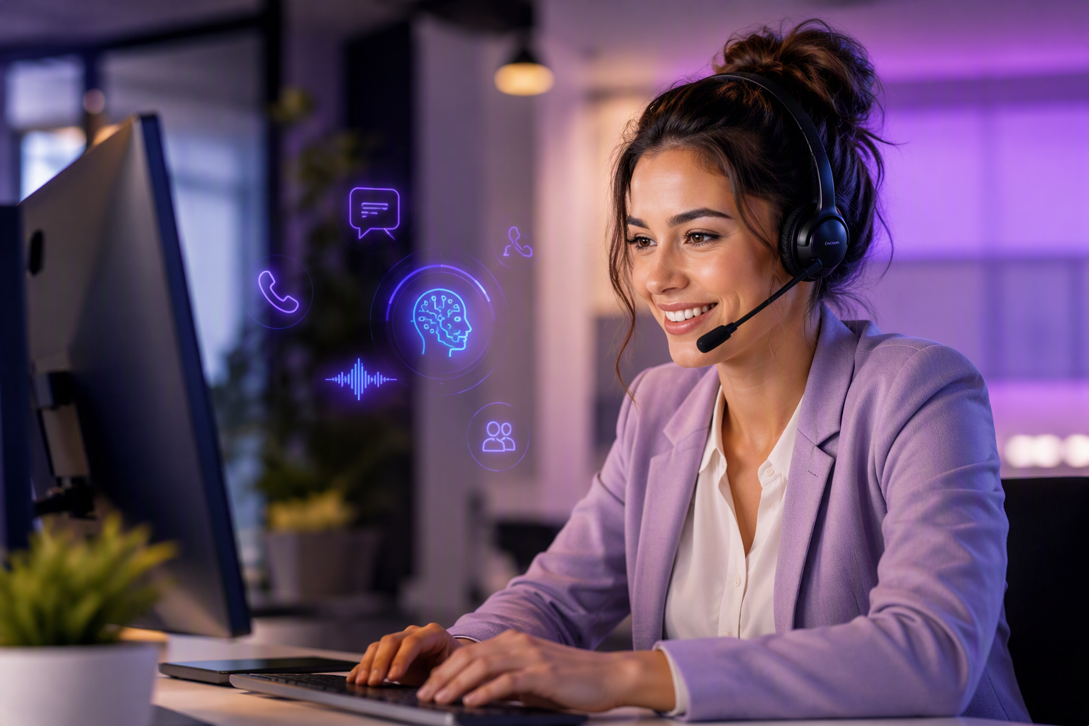 Centralita virtual con IA: cómo automatizar la atención telefónica sin perder el trato humano
