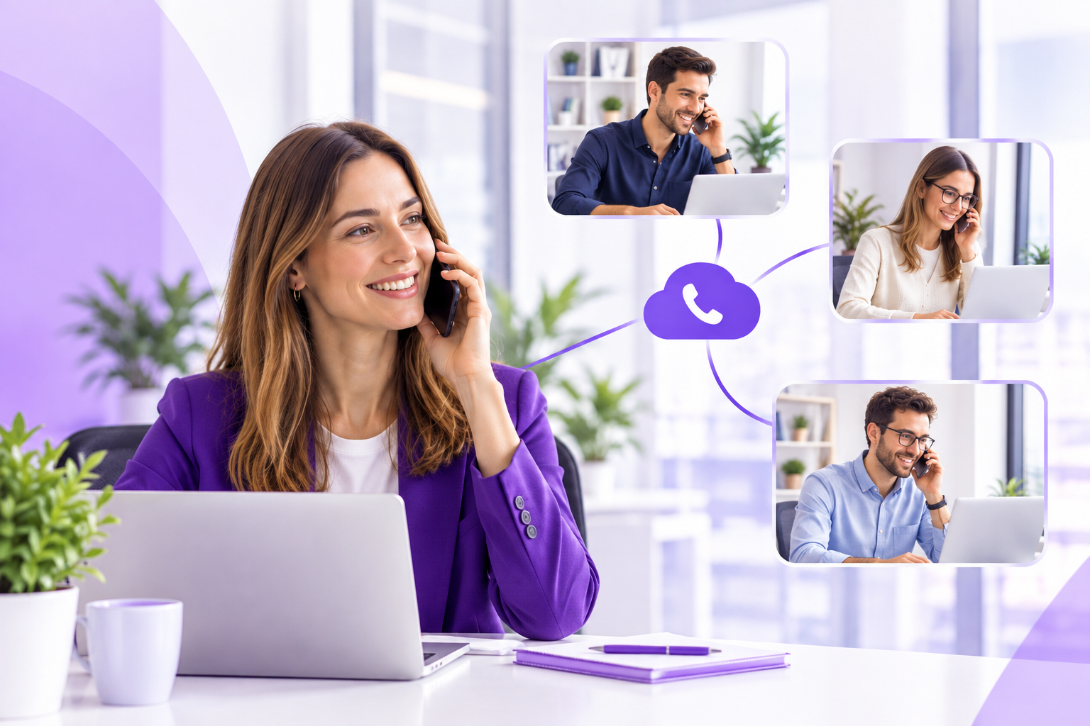Centralita virtual: qué pasa cuando la empresa empieza a crecer 