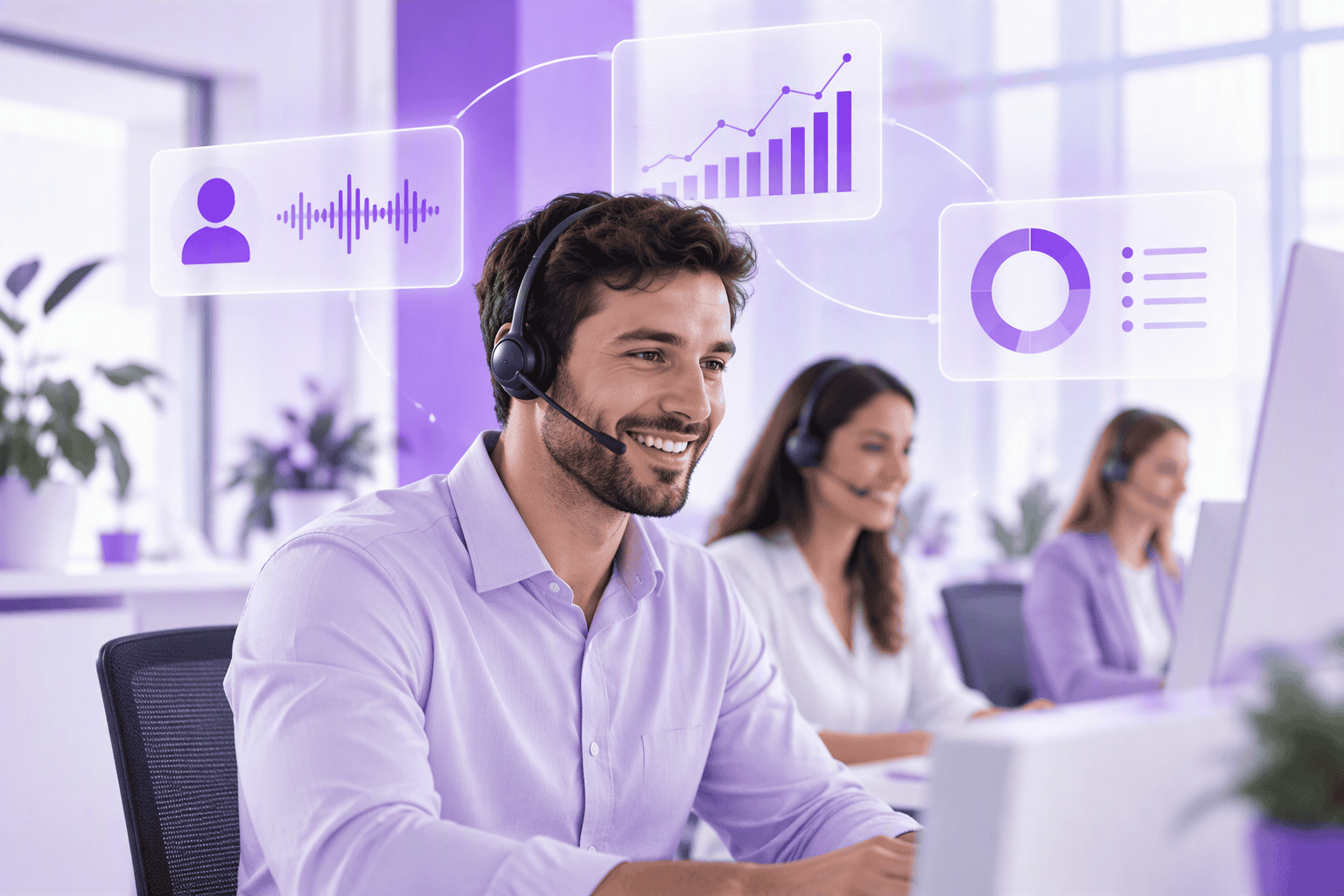 ¿Cómo puede un agente de IA para atención telefónica convertir cada llamada en información útil para el negocio? 